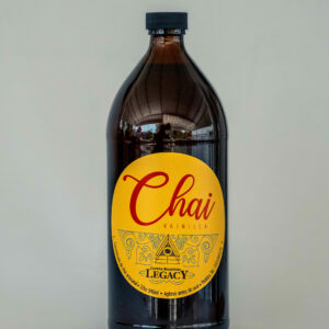 Chai Artesanal Vainilla