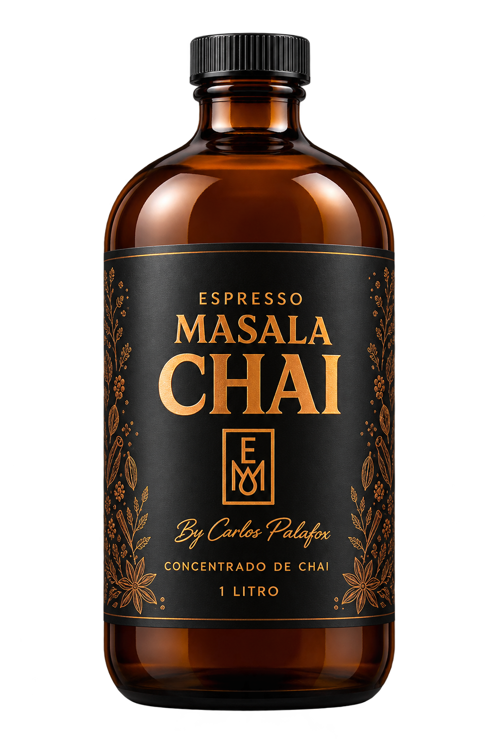 Referencia de presentación de un litro de Espresso Masala